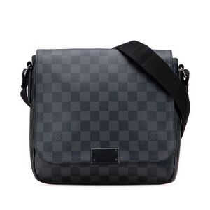 Pre Loved louis vuitton Men black | black Crossbody Bags